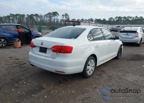 2014 Volkswagen Jetta 1.8T Se из США, поврежденный, VIN 3VWD07AJ6EM371828